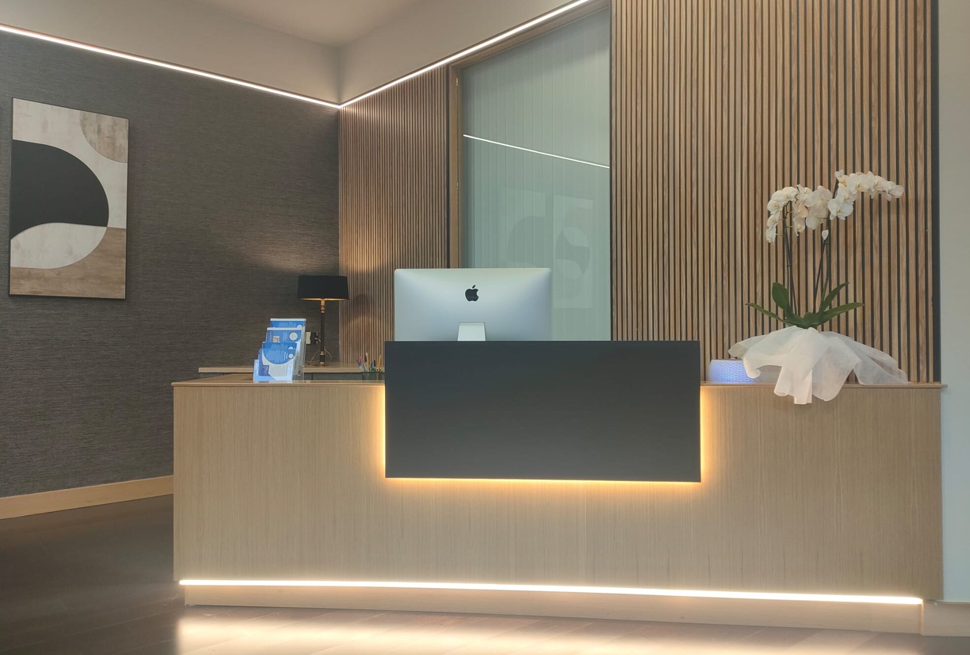 Recepción del centro BaricO2 en Deusto, Bilbao