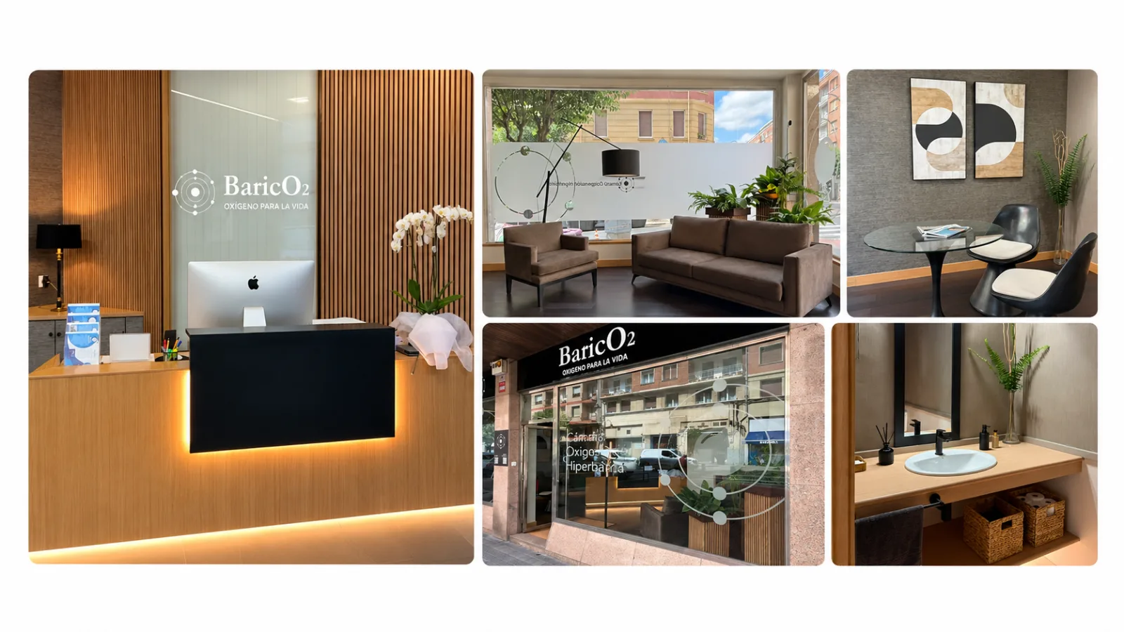 Centro de oxigenoterapia hiperbárica BaricO2 en Deusto, Bilbao