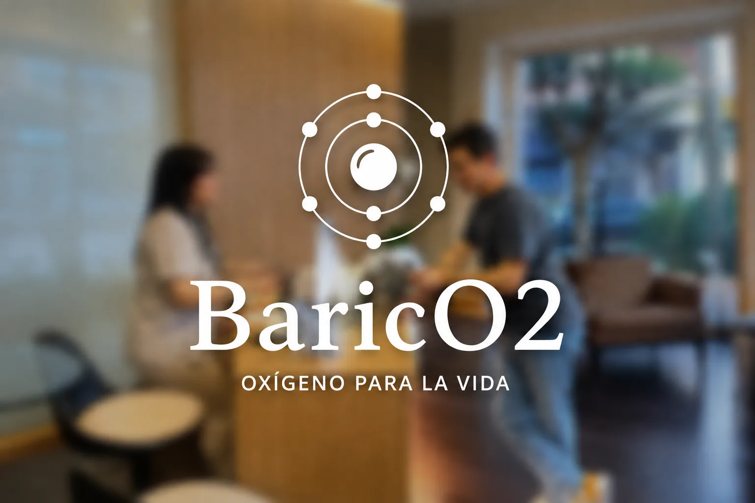 Espacio de descanso en el centro BaricO2